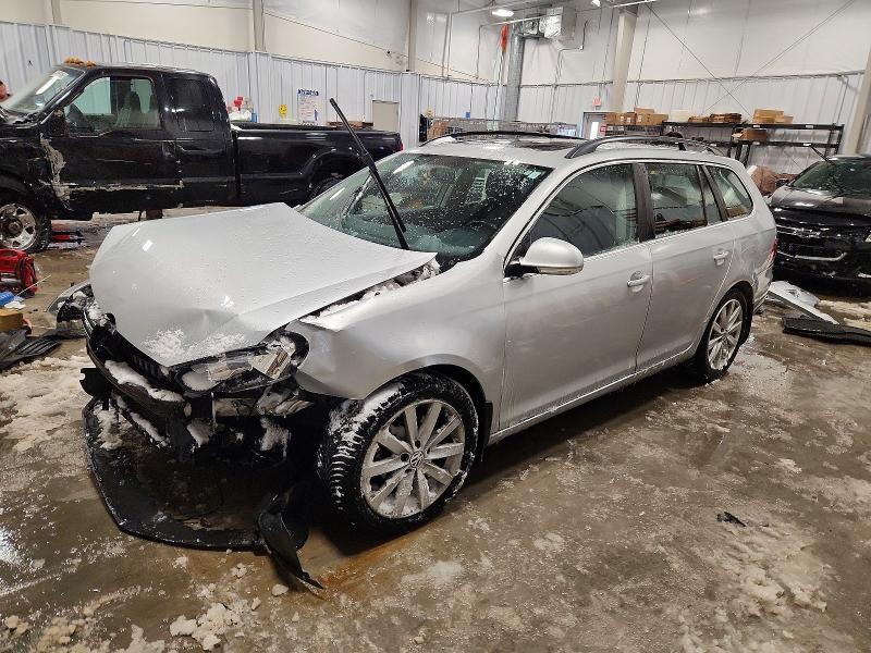 VOLKSWAGEN JETTA TDI 2012 with VIN 3VWPL7AJ9CM645587 - Photo from auction