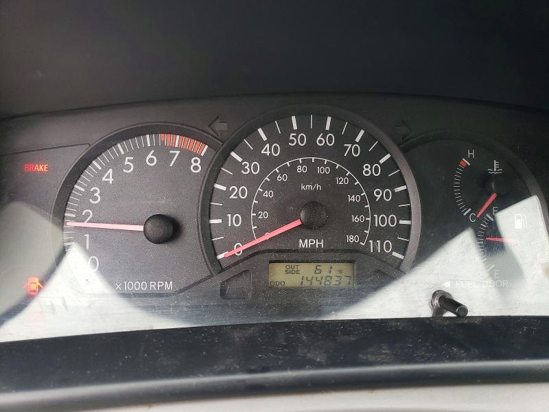 Фото 9 с аукциона – 2005 TOYOTA COROLLA CE с VIN 2T1BR32E25C448519