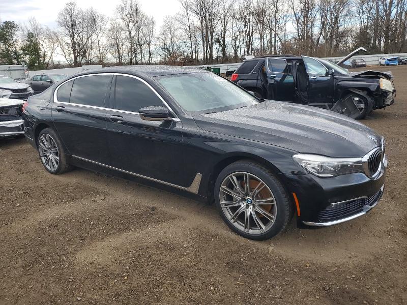 Photo 4 from auction – 2016 BMW 740 I with VIN WBA7E2C55GG504674