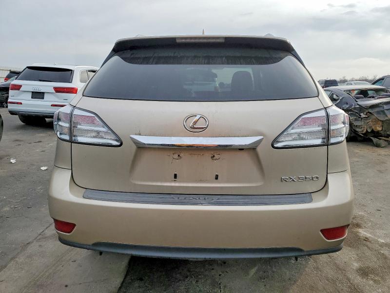 Photo 6 from auction – 2011 LEXUS RX 350 with VIN 2T2ZK1BA4BC058873