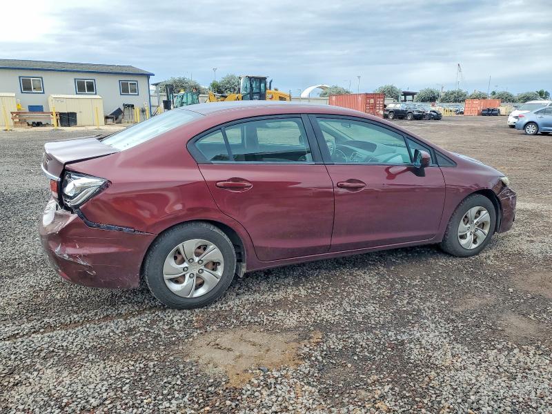 Photo 3 from auction – 2014 HONDA CIVIC LX with VIN 2HGFB2F58EH532264