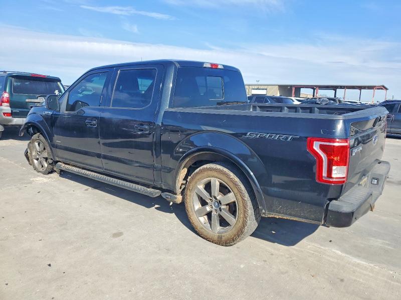 Photo 2 from auction – 2015 FORD F150 SUPER with VIN 1FTEW1CP3FKE19332