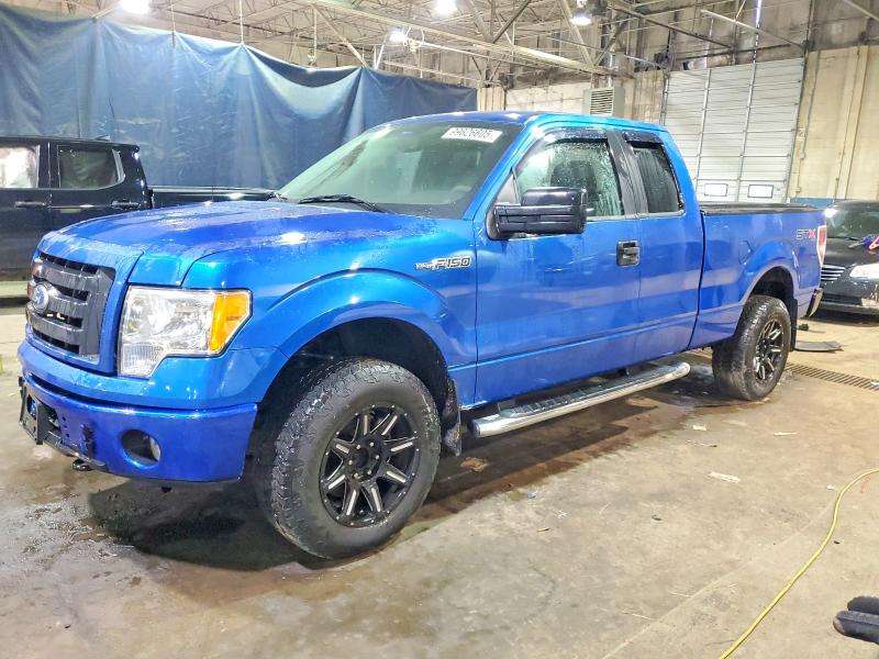 FORD F150 SUPER 2010 with VIN 1FTEX1EW9AFD63450 - Photo from auction