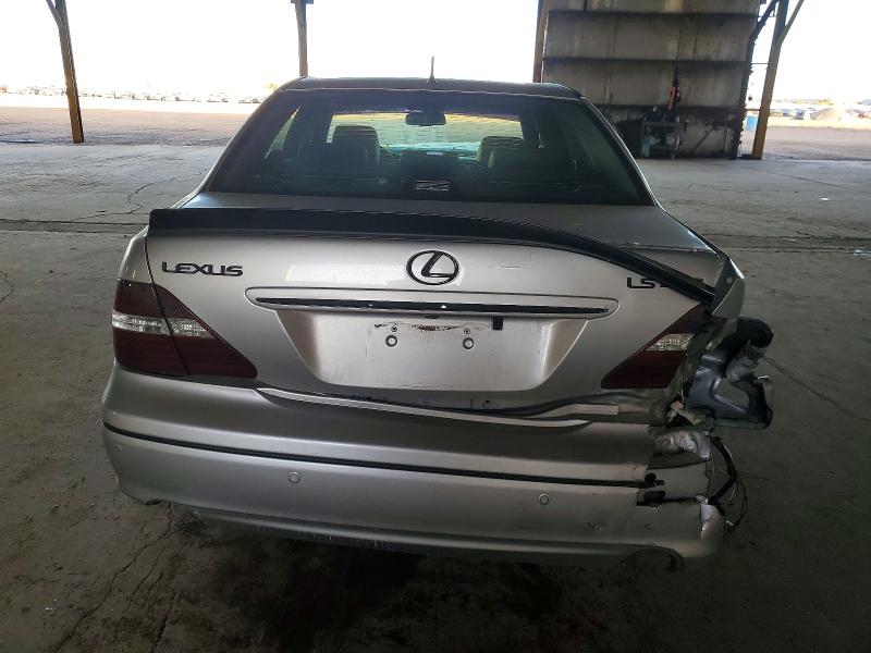 Photo 6 from auction – 2005 LEXUS LS 430 with VIN JTHBN36F150174088