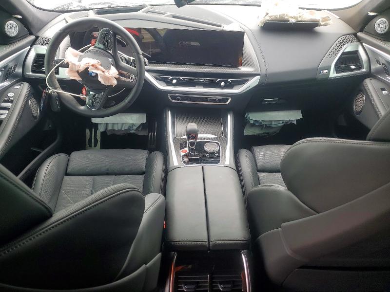 Photo 8 from auction – 2024 BMW XM with VIN 5YM23CS01R9W91344