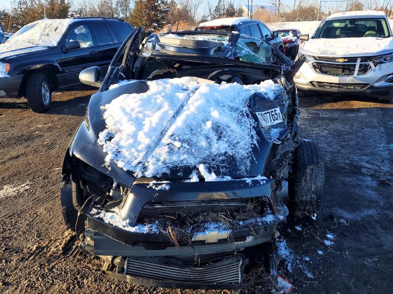 Photo 5 from auction – 2015 CHEVROLET SONIC LTZ with VIN 1G1JE5SB6F4124169