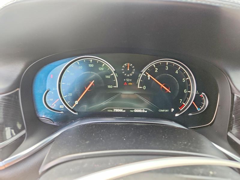 Photo 9 from auction – 2017 BMW 740 I with VIN WBA7E2C33HG741003