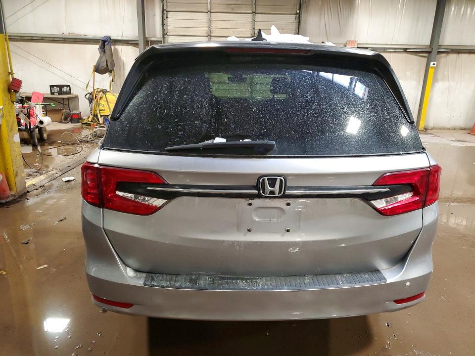 Photo 6 from auction – 2021 HONDA ODYSSEY with VIN 5FNRL6H71MB019022