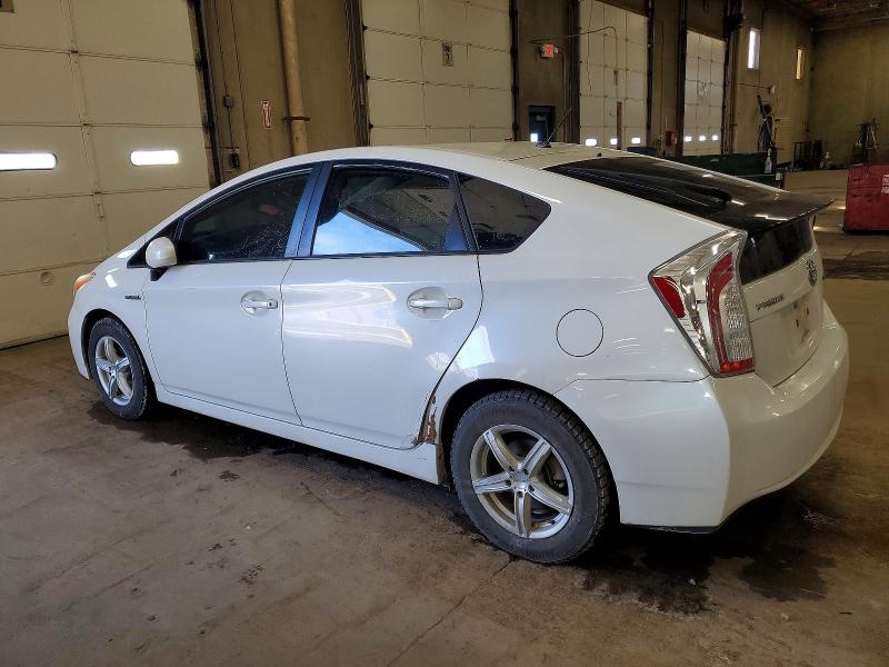 Photo 2 from auction – 2013 TOYOTA PRIUS with VIN JTDKN3DU6D0341675