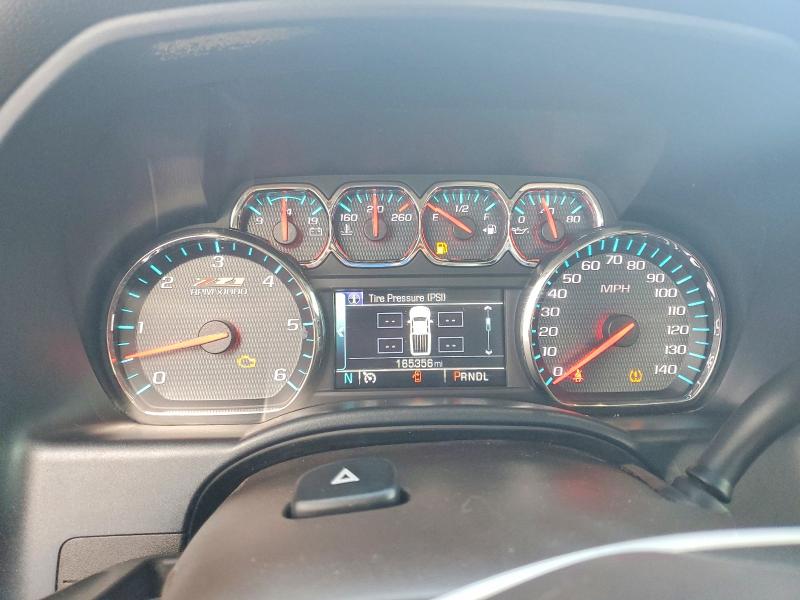 Photo 9 from auction – 2018 CHEVROLET SILVERADO with VIN 3GCUKREC1JG356649