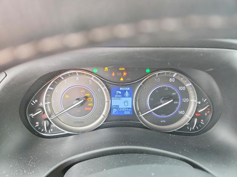 Photo 9 from auction – 2017 INFINITY QX80 with VIN JN8AZ2NE0H9160210