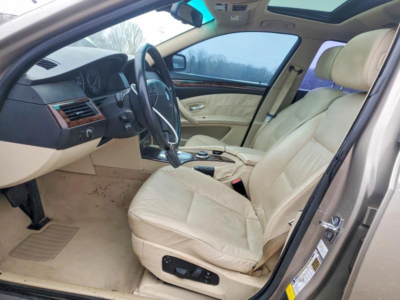 Photo 7 from auction – 2008 BMW 528 I with VIN WBANU53538CT10200