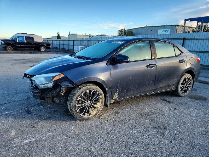 TOYOTA COROLLA 2016 with VIN 5YFBURHE1GP493902 - Photo from auction