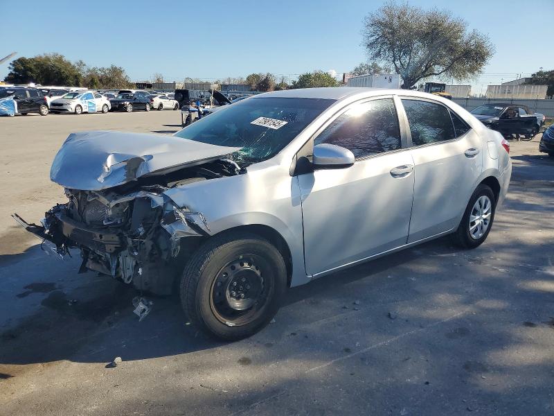 TOYOTA COROLLA 2016 with VIN 5YFBURHEXGP410290 - Photo from auction