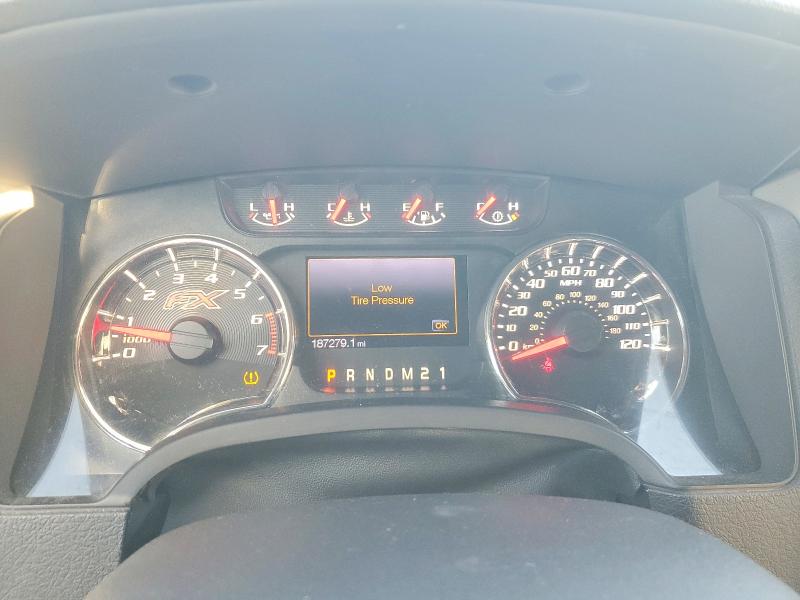 Photo 9 from auction – 2012 FORD F150 SUPER with VIN 1FTFW1EF2CFD08722