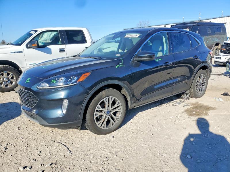 Photo 1 from auction – 2022 FORD ESCAPE with VIN 1FMCU9H94NUA73747
