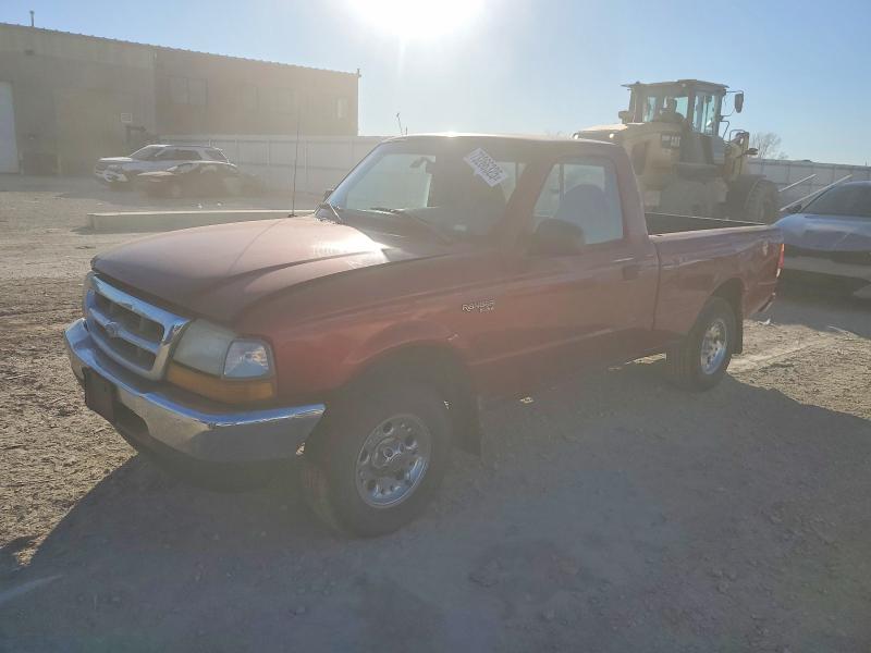 FORD RANGER 1998 with VIN 1FTYR10X7WUC39168 - Photo from auction