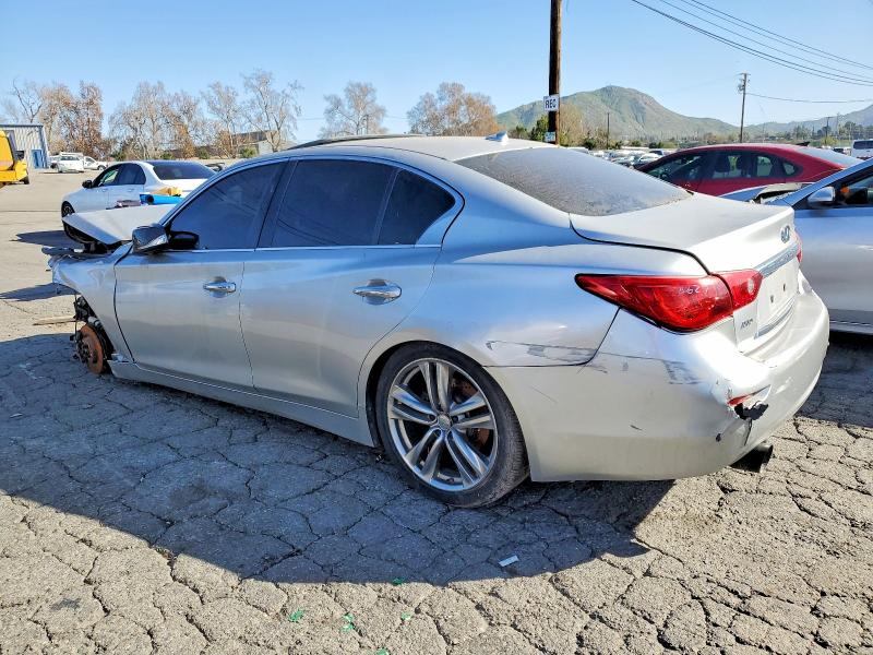 Photo 2 from auction – 2014 INFINITI Q50 BASE with VIN JN1BV7AR7EM685200