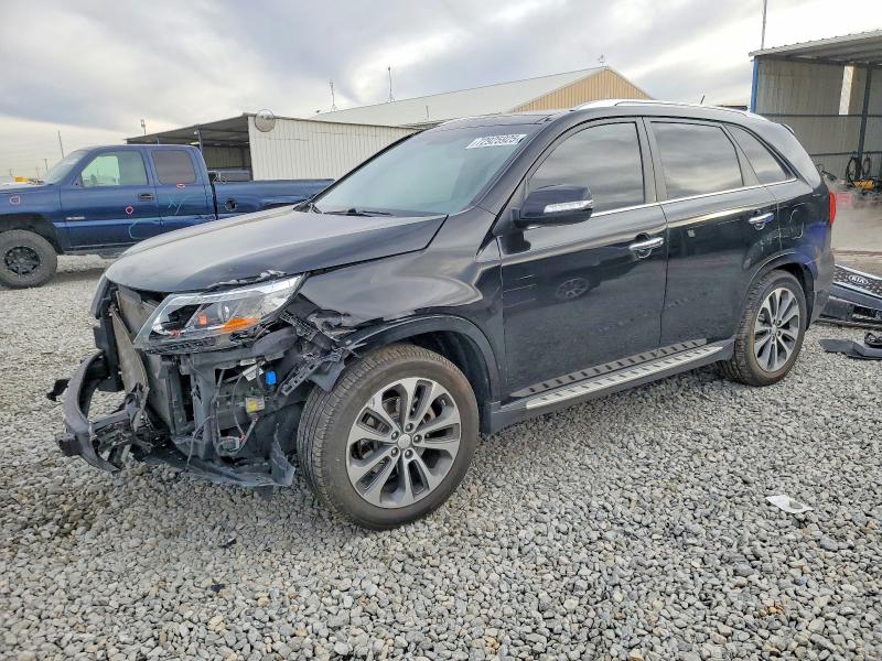 Photo 1 from auction – 2014 KIA SORENTO SX with VIN 5XYKW4A70EG485204