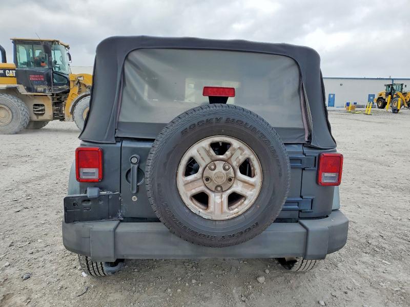 Photo 6 from auction – 2010 JEEP WRANGLER S with VIN 1J4AA2D17AL135695