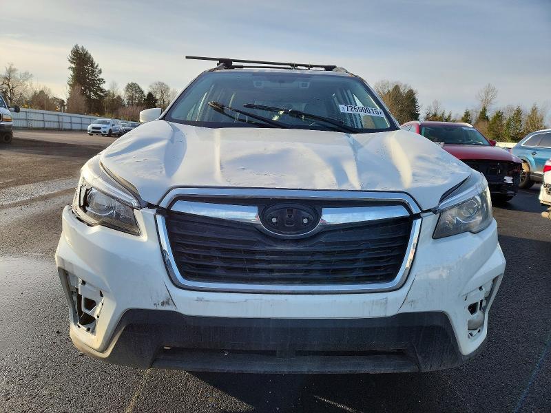 Photo 5 from auction – 2020 SUBARU FORESTER with VIN JF2SKASC1LH526306
