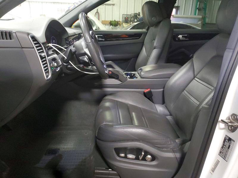 Photo 7 from auction – 2021 PORSCHE CAYENNE with VIN WP1AA2AY2MDA07367
