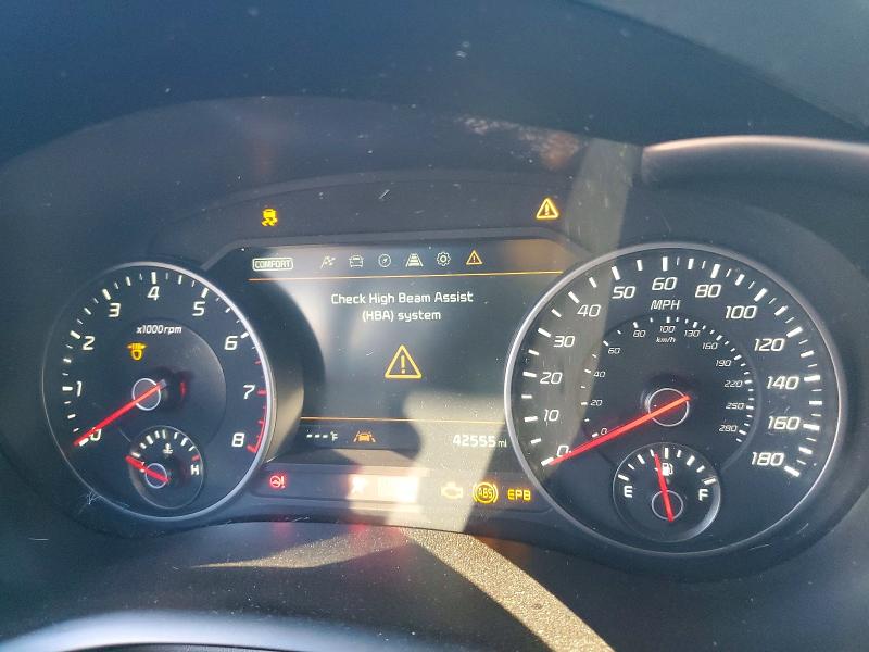 Photo 9 from auction – 2021 KIA STINGER with VIN KNAE55LCXM6091420