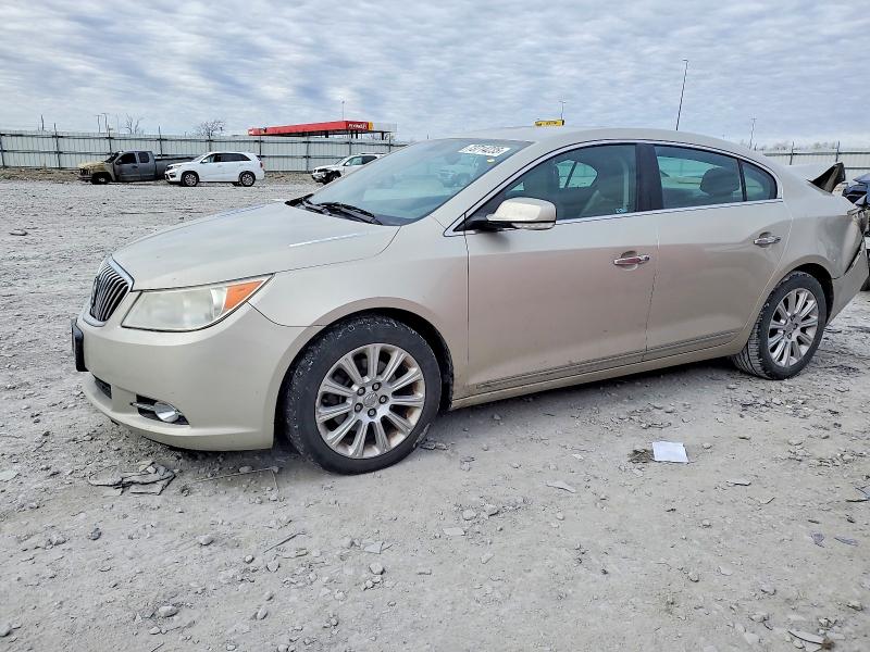 BUICK LACROSSE P 2013 with VIN 1G4GF5E34DF251194 - Photo from auction