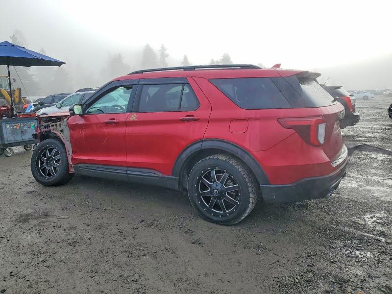 Photo 2 from auction – 2020 FORD EXPLORER with VIN 1FM5K8GC6LGA29475