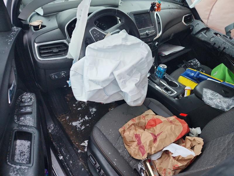 Photo 8 from auction – 2021 CHEVROLET EQUINOX with VIN 3GNAXUEV9MS179835