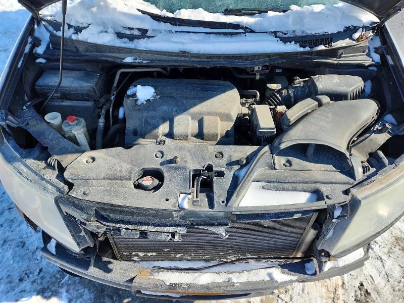 Photo 12 from auction – 2016 HONDA ODYSSEY with VIN 5FNRL5H65GB070223