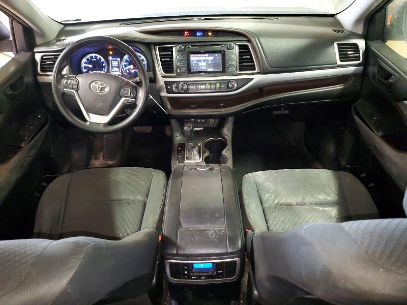 Foto 8 de la subasta – 2017 TOYOTA HIGHLANDER con VIN 5TDZARFH2HS027408