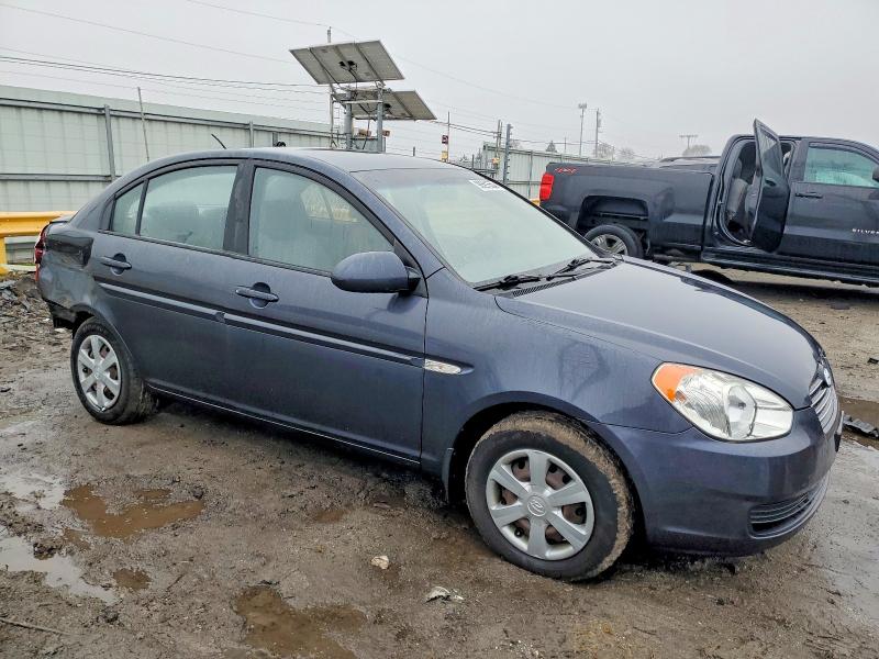 Photo 4 from auction – 2007 HYUNDAI ACCENT with VIN KMHCN46C57U152961