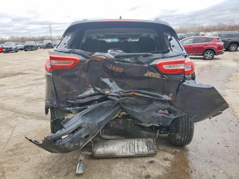 Photo 6 from auction – 2016 JEEP CHEROKEE with VIN 1C4PJMCB9GW348743