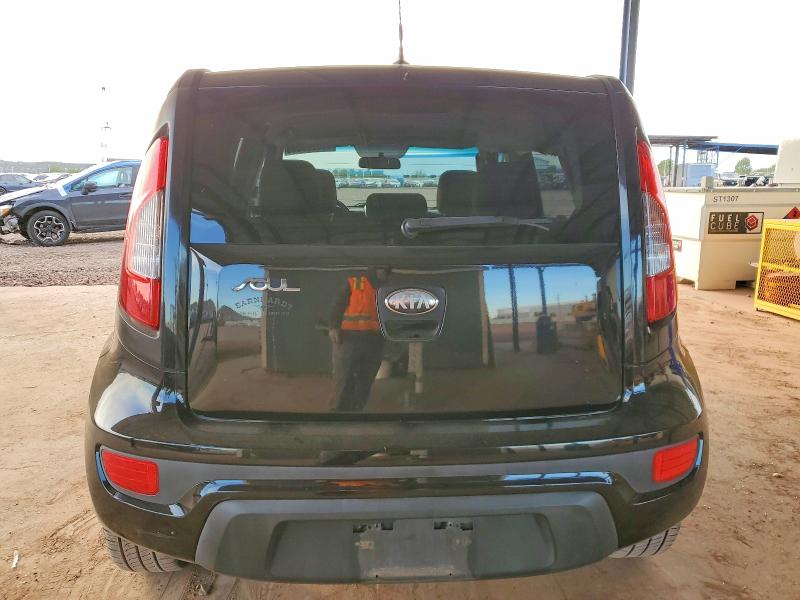 Photo 6 from auction – 2013 KIA SOUL + with VIN KNDJT2A66D7599669