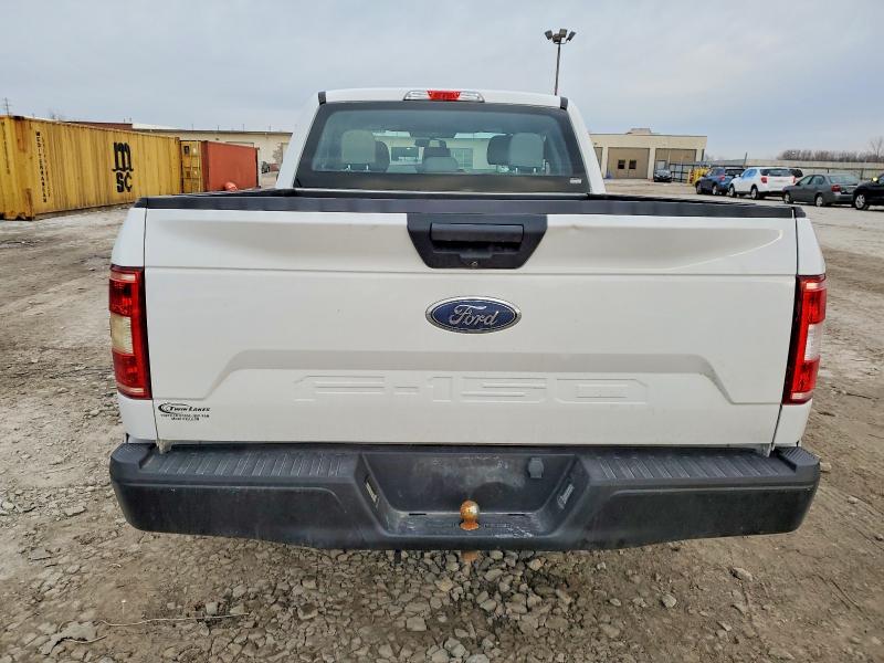 Photo 6 from auction – 2018 FORD F150 SUPER with VIN 1FTEX1CB2JFA33097