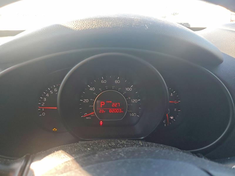 Photo 9 from auction – 2017 KIA SOUL + with VIN KNDJP3A53H7887804