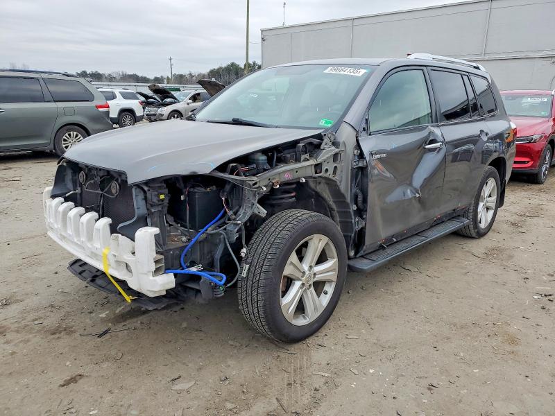 TOYOTA HIGHLANDER 2009 with VIN JTEES42A392142692 - Photo from auction