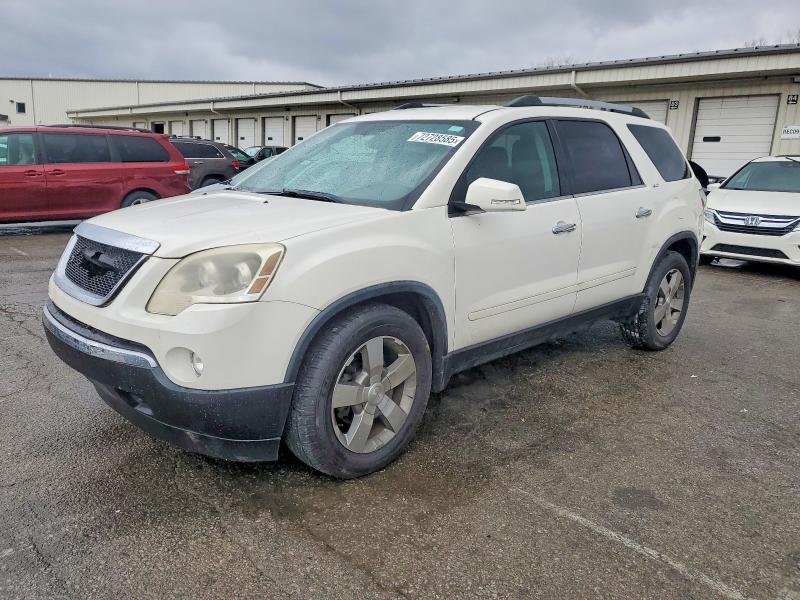 GMC ACADIA 2011 with VIN 1GKKRRED8BJ272229 - Photo from auction