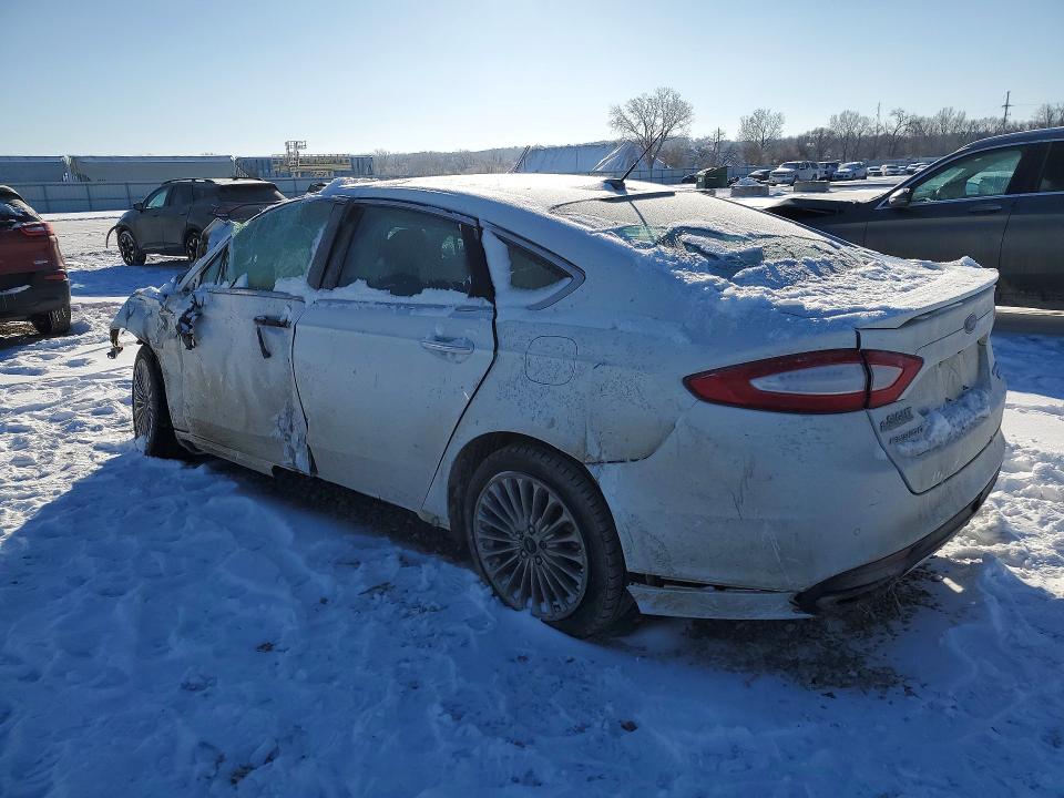 Фото 2 с аукциона – 2016 FORD FUSION с VIN 3FA6P0K93GR257364