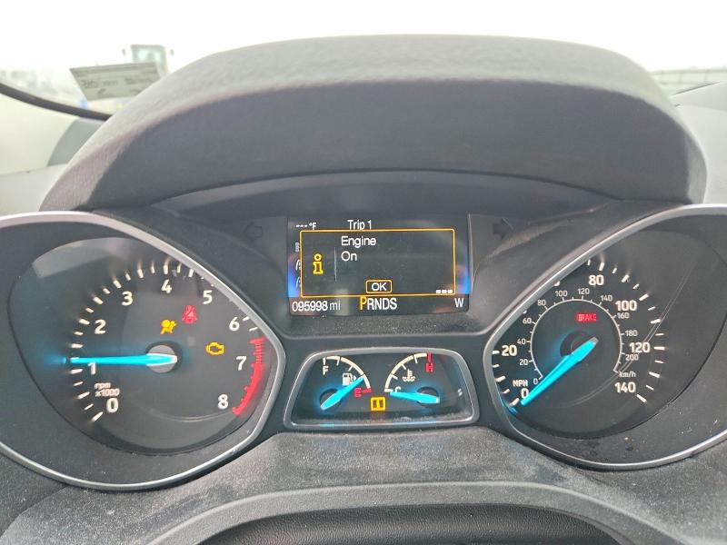 Photo 9 from auction – 2017 FORD ESCAPE SE with VIN 1FMCU9GD7HUD14596