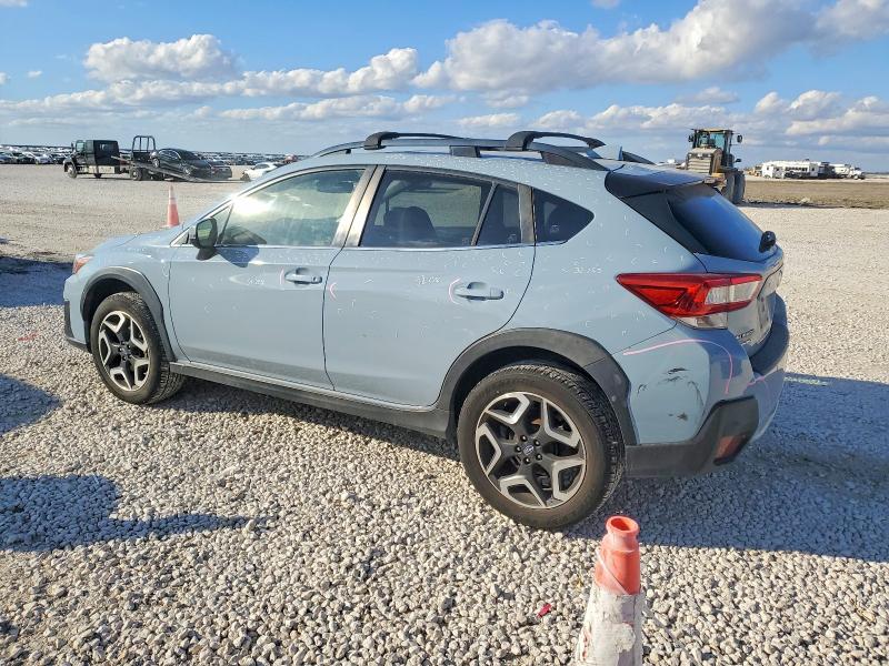 Photo 2 from auction – 2019 SUBARU CROSSTREK with VIN JF2GTAMC0K8249565