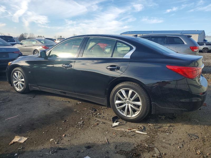Photo 2 from auction – 2015 INFINITI Q50 BASE with VIN JN1BV7AR5FM418140