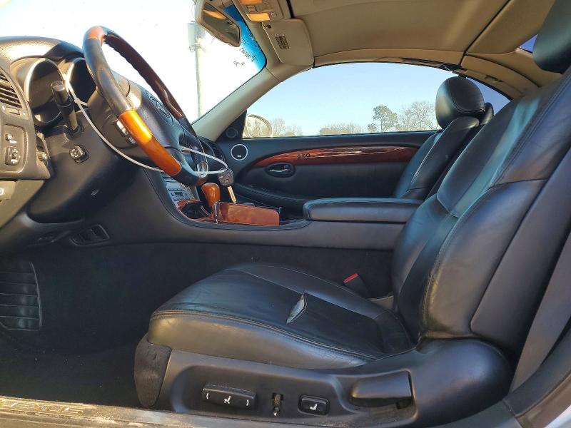 Photo 7 from auction – 2002 LEXUS SC 430 with VIN JTHFN48Y020033126