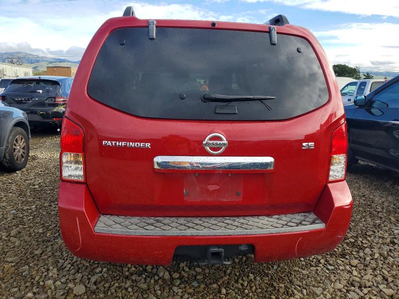 Photo 6 from auction – 2009 NISSAN PATHFINDER with VIN 5N1AR18UX9C613452