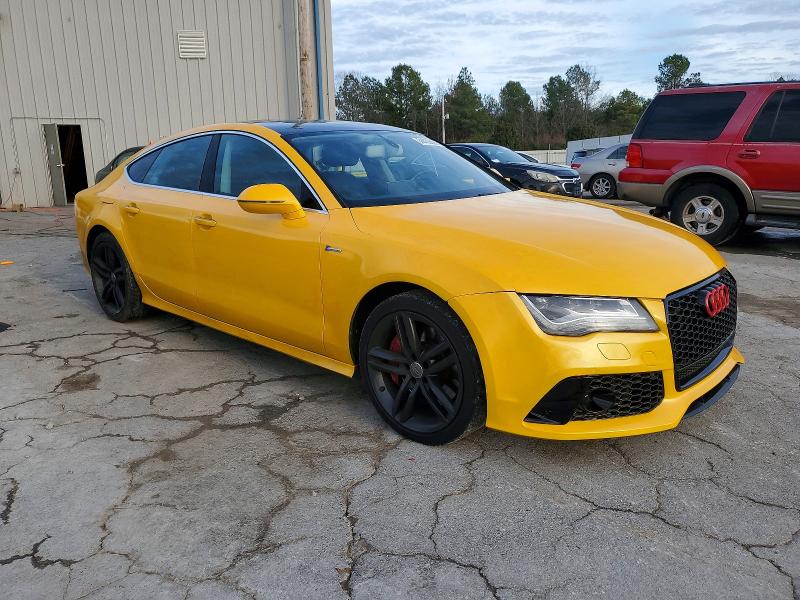 Photo 4 from auction – 2014 AUDI A7 PRESTIG with VIN WAU2GAFC9EN023263