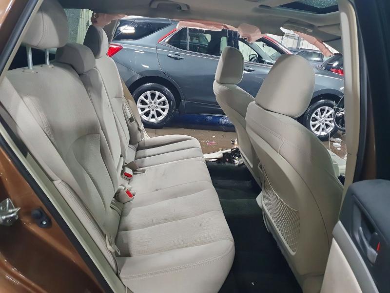 Photo 10 from auction – 2013 SUBARU OUTBACK 2. with VIN 4S4BRCGC4D3272163