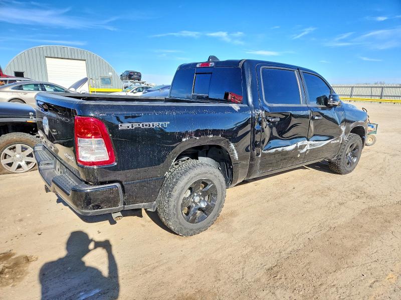 Photo 3 from auction – 2023 RAM 1500 with VIN 1C6RRFFG3PN679027