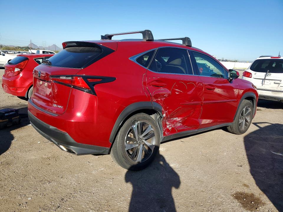 Photo 3 from auction – 2020 LEXUS NX 300 with VIN JTJGARBZ6L5020298