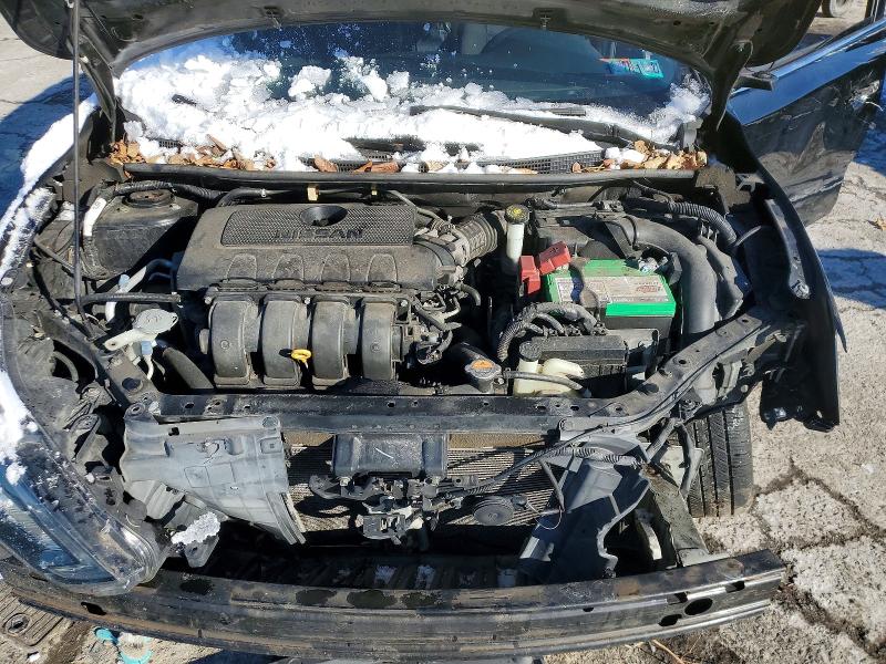 Photo 11 from auction – 2016 NISSAN SENTRA with VIN 3N1AB7AP9GY323100